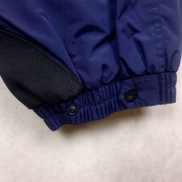 Vintage Columbia Dark Blue Winter Snowpants Size L - Picture 6 of 8